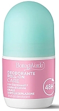 Dezodorant z mleczkiem bawełnianym - Bottega Verde 48H Roll-On Deodorant With Dermosoft And Cotton Milk — Zdjęcie N1