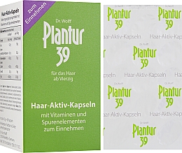 Leczenie do włosów w kapsułkach - Plantur 39 Haar-Aktiv-Kapseln — Zdjęcie N2