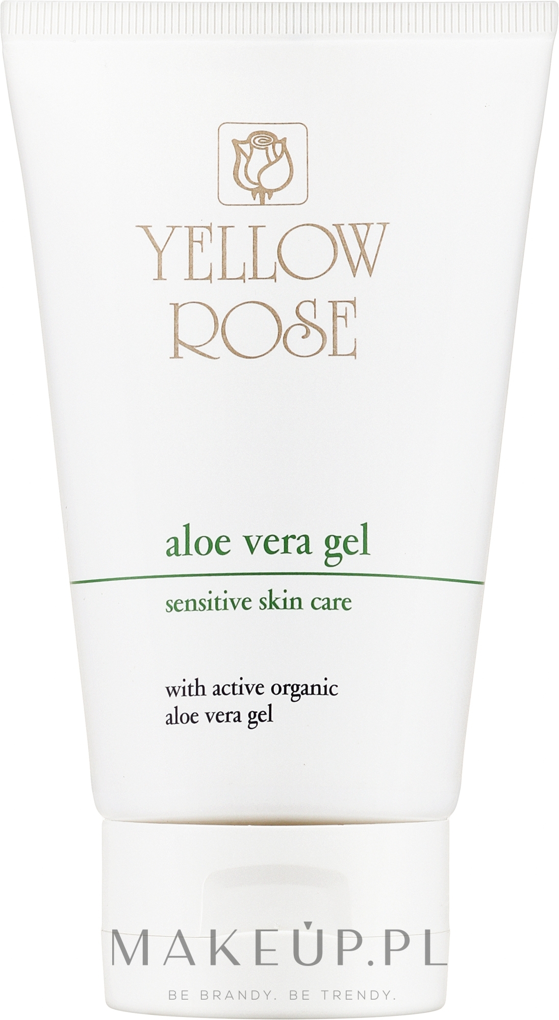 Żel do twarzy i ciała z aloesem - Yellow Rose Aloe Vera Gel — Zdjęcie 125 ml