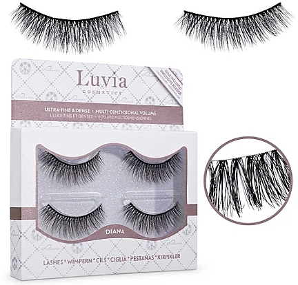 Sztuczne rzęsy Diana - Luvia Cosmetics Vegan Lashes — Zdjęcie N1