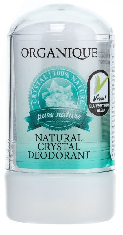 Naturalny dezodorant w kamieniu Ałun mineralny - Organique Pure Nature — Zdjęcie N2
