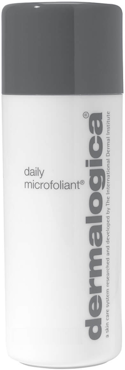 Enzymatyczny złuszczający puder ryżowy do twarzy - Dermalogica Daily Microfoliant — Zdjęcie N1