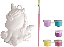 Air-Val International Eau My Unicorn Painting Kit - Zestaw (edt/50ml + toy) — Zdjęcie N2