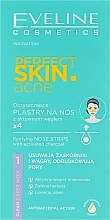 Kup Plastry na nos na trądzik, z węglem aktywowanym - Eveline Cosmetics Perfect Skin.acne 