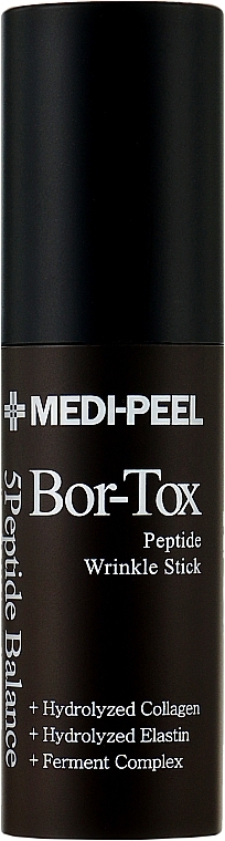 Liftingujący sztyft z peptydami i kolagenem na zmarszczki - Medi Peel Bor-Tox Peptide Wrinkle Stick — Zdjęcie N1