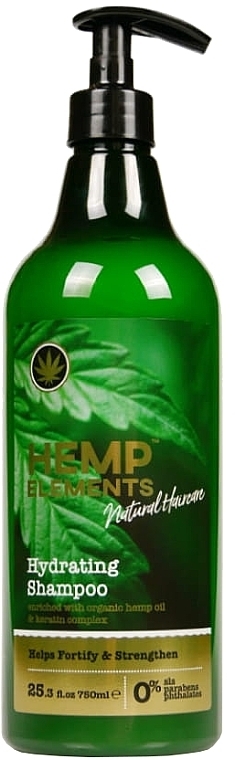 PRZECENA! Szampon nawilżający z olejem konopnym - Frulatte Hemp Elements Shampoo * — Zdjęcie N1