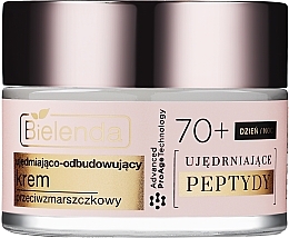 Kup Ujędrniająco-odbudowujący krem ​​przeciwzmarszczkowy 70+ - Bielenda Firming Peptides Anti-Wrinkle Cream 70+