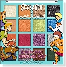 Paleta do makijażu oczu i twarzy - Wet N Wild x Scooby Doo Where are You? Eye & Face Palette — Zdjęcie N1