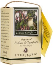 Perfumowane mydło Wiciokrzew - L'Erbolario Sapone Al Profumo di Caprofoglio — Zdjęcie N1