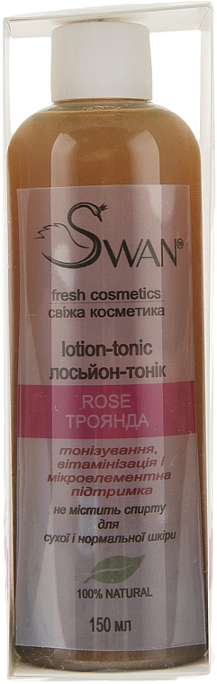 Różany tonik do twarzy - Swan Lotion-tonic — Zdjęcie N2