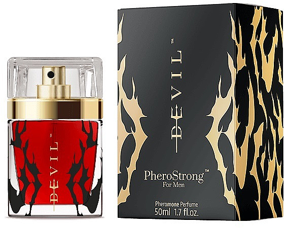 PheroStrong Devil - Perfumy z feromonami — Zdjęcie N1