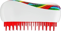 Kompaktowa szczotka do włosów - Tangle Teezer Compact Styler Rainbow Galore — Zdjęcie N3