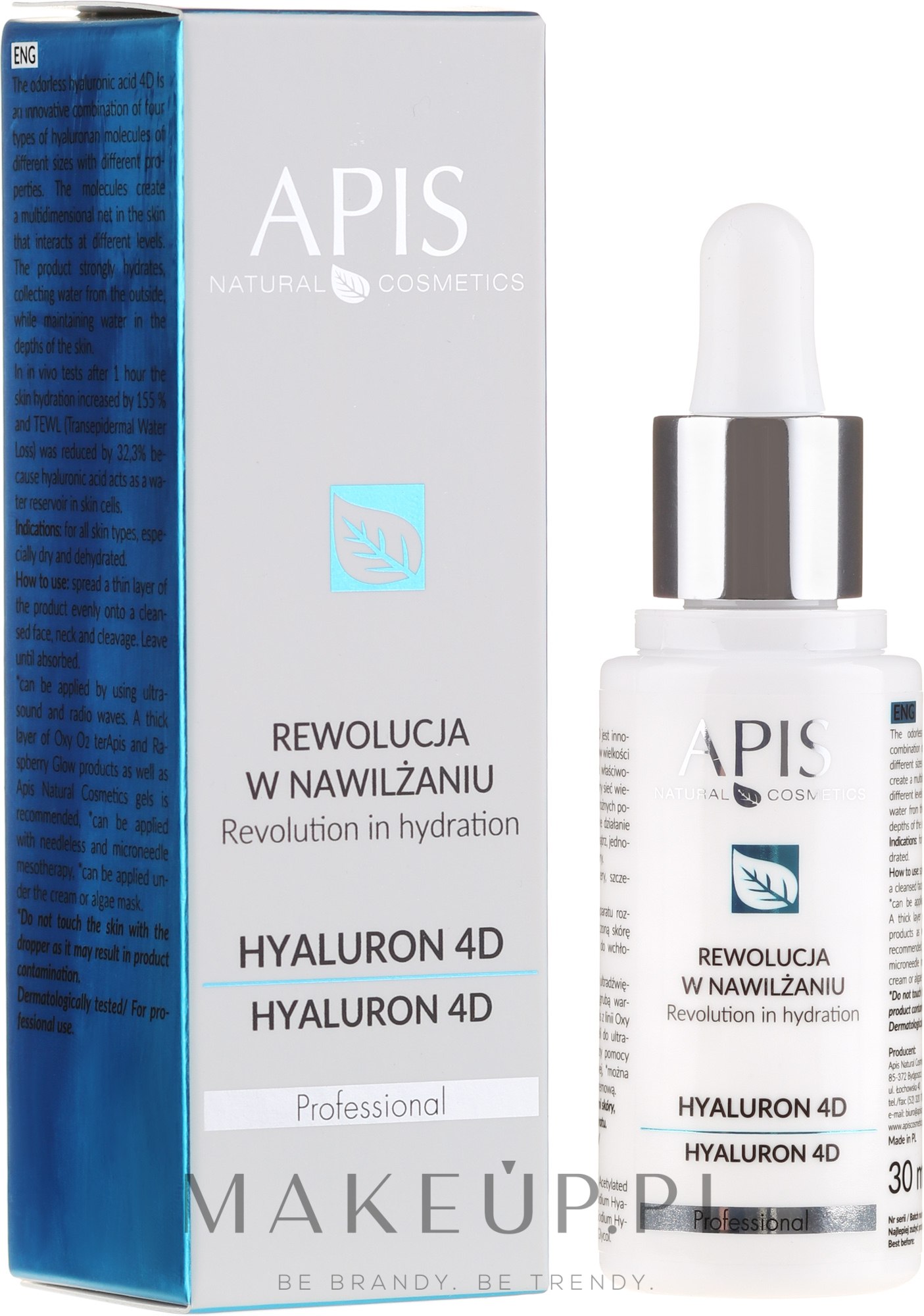 Kwas hialuronowy - APIS Professional 4D Hyaluron — Zdjęcie 30 ml