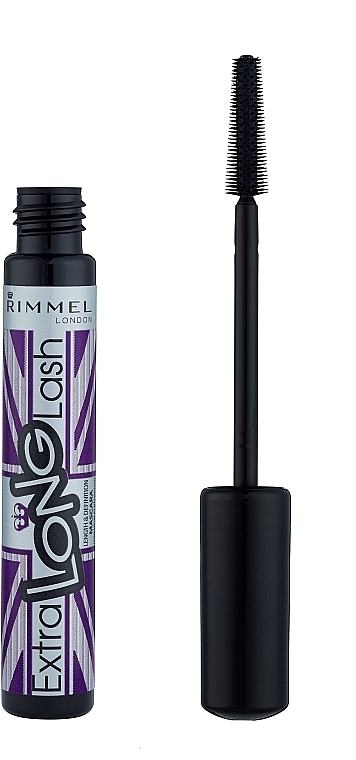 Wydłużający tusz do rzęs - Rimmel Extra Long Lash Maskara — Zdjęcie N2