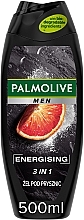 Orzeźwiający żel pod prysznic dla mężczyzn 3w1 cytrusy i magnez - Palmolive MEN Energising — Zdjęcie N5