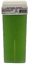 Wosk do depilacji w kasecie Oliwa z oliwek - DimaxWax Depilatory Wax Olive Oil — Zdjęcie N1