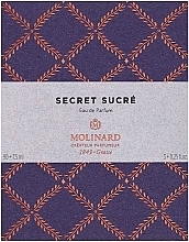 Molinard Secret Sucre - Zestaw (edp/90ml + edp/7.5ml) — Zdjęcie N2