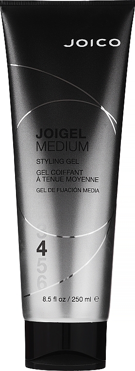 Elastyczny żel utrwalający do włosów (utrwalenie 4) - Joico Style And Finish Joigel Medium Styling Gel Hold 4 — Zdjęcie N1
