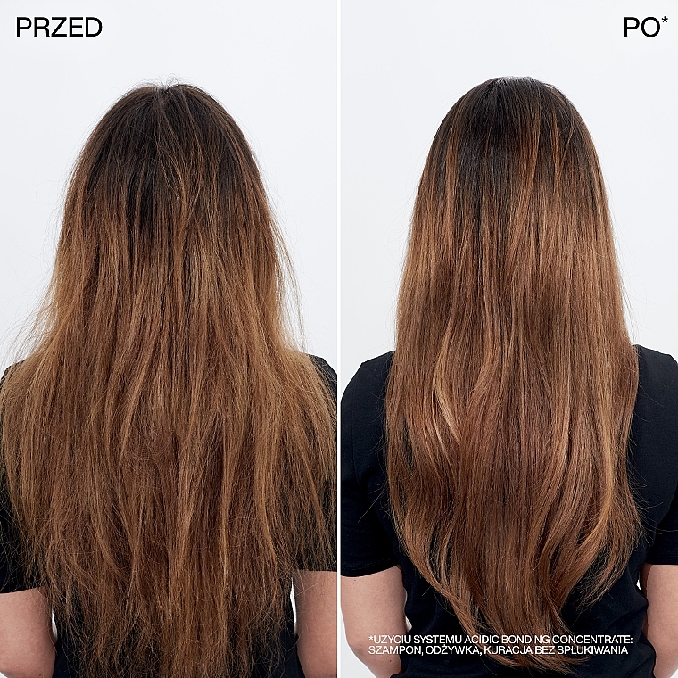 Odżywka do intensywnej pielęgnacji włosów zniszczonych farbowaniem - Redken Acidic Bonding Concentrate Conditioner — Zdjęcie N7