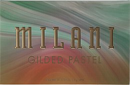 Paleta cieni do powiek - Milani Gilded Eyeshadow Palette — Zdjęcie N3