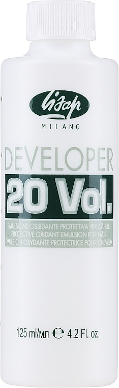 Utleniacz 6% - Lisap Developer 20 vol — Zdjęcie N1