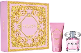 Kup PRZECENA! Versace Bright Crystal - Zestaw (edt 30 ml + b/lot 50 ml) *