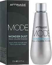 Puder zwiększający objętość włosów - Affinage Salon Professional Mode Wonder Dust Volume Powder — Zdjęcie N1