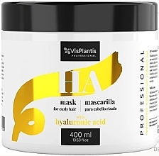 Maska do włosów kręconych z kwasem hialuronowym - Vis Plantis Mask For Curly Hair With Hyaluronic Acid — Zdjęcie N1