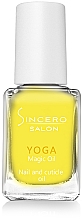 Kup Olejek do skórek i paznokci - Sincero Salon Yoga Nail And Cuticle Oil