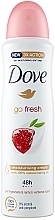 Kup Dezodorant antyperspiracyjny Granat i werbena cytrynowa - Dove Go Fresh 48h Pomegranate & Lemon Verbena