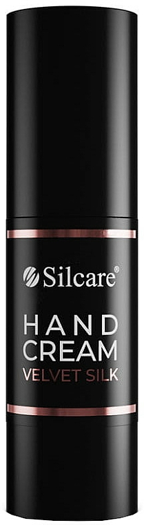 Krem do rąk - Silcare So Rose Gold Velvet Silk Hand Cream