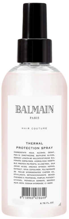 Termoochronny spray do włosów - Balmain Paris Hair Couture Thermal Protection Spray — Zdjęcie N1