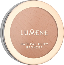 Bronzer do twarzy - Lumene Natural Glow Bronzer — Zdjęcie N1