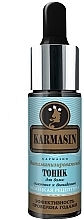 Kup WYPRZEDAŻ  Witaminizujący tonik do włosów skłonnych do wypadania - Pharma Group Laboratories Karmasin Toner Hair *