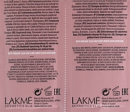 Zestaw próbek - Lakme Teknia Color Stay (sh/10ml + mask/10ml) — Zdjęcie N3