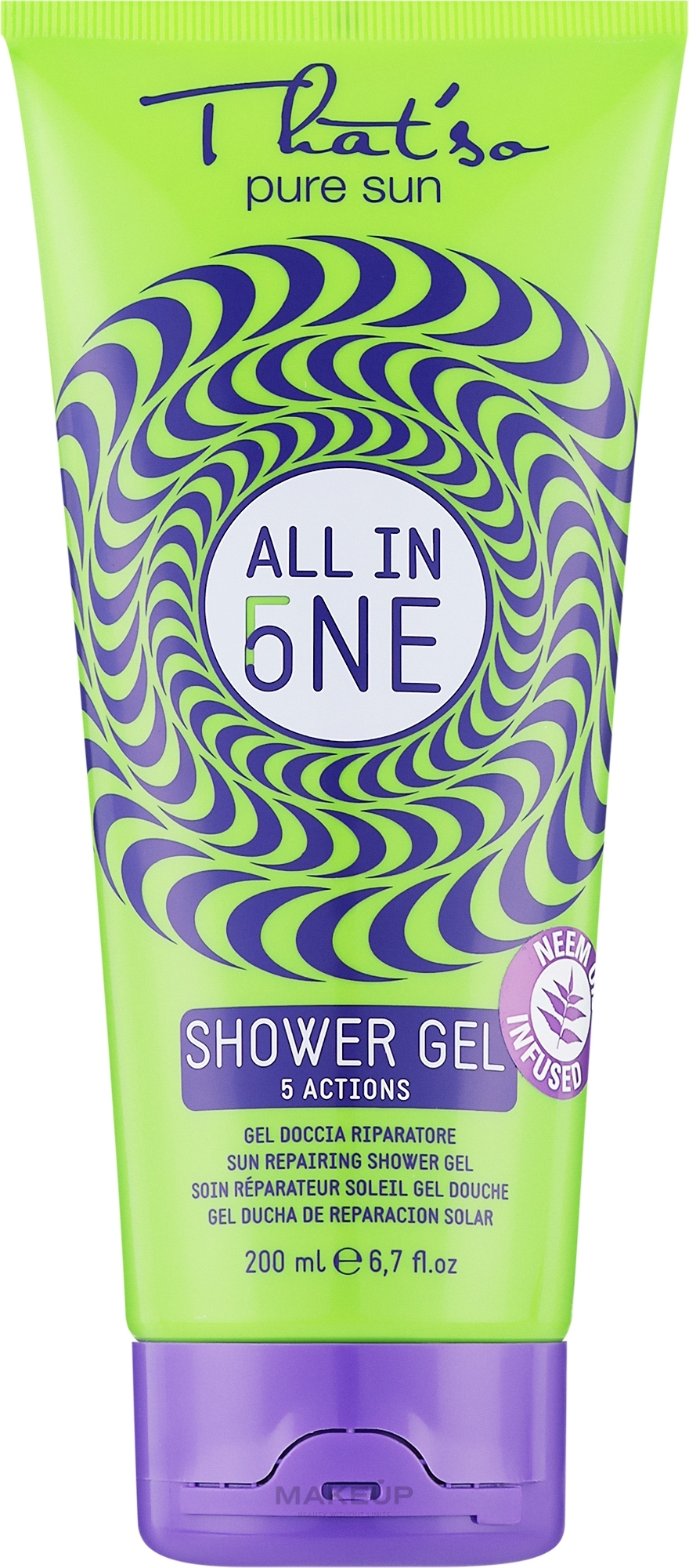 Żel pod prysznic po opalaniu - That's So Sun Shower Gel — Zdjęcie 200 ml