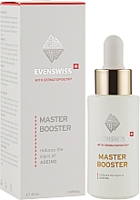 Odmładzająco-rozświetlające serum do twarzy - Evenswiss Master Booster Concentrate — Zdjęcie N2