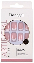 Kup Zestaw sztucznych paznokci, 24 szt. - Donegal Artificial Nails 3117