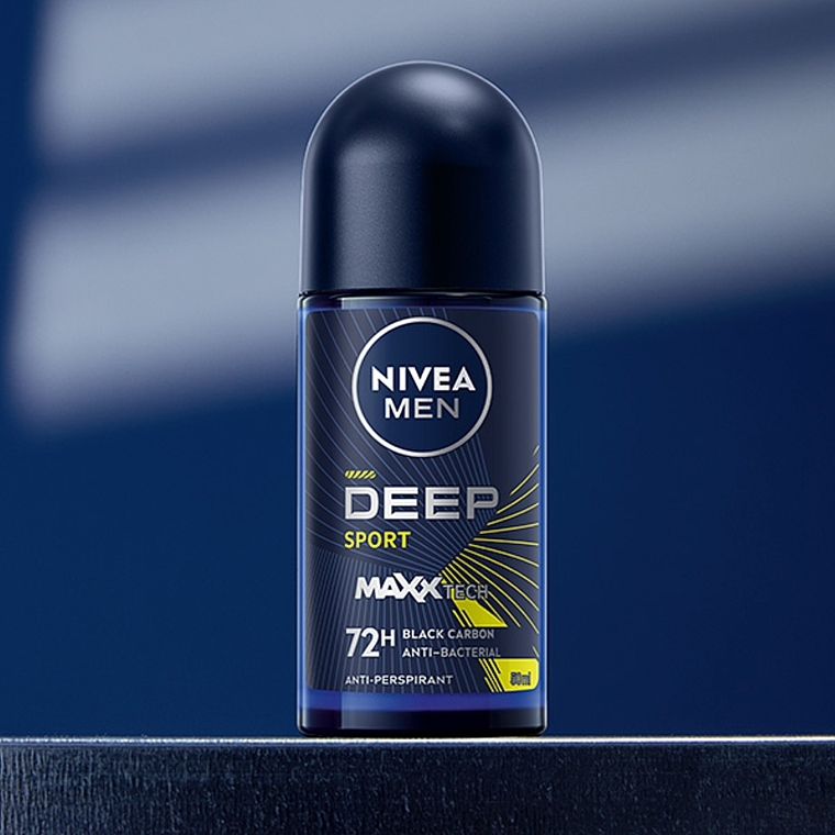 Antyperspirant w kulce dla mężczyzn - NIVEA MEN Deep Sport Antiperspirant — Zdjęcie N4