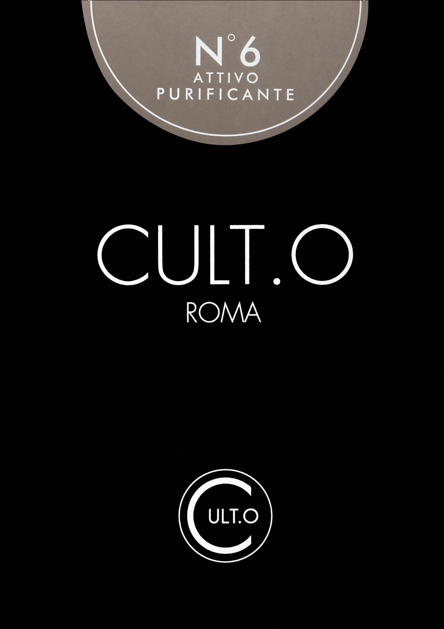 Koncentrat do mycia włosów - Cult.O Roma Attivo Purificante №6 — Zdjęcie 12 x 10 ml