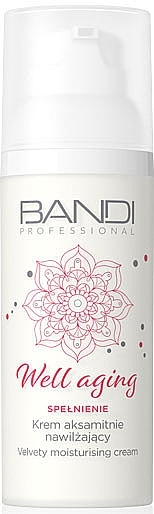 Aksamitny krem nawilżający - Bandi Professional Well Aging Velvety Moisturizing Cream — Zdjęcie N1