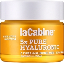 Kup Krem do twarzy z hialuronem - La Cabine Pure 5x Hialurónic Cream