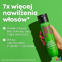 PRZECENA! Nawilżający szampon do włosów - Matrix Food For Soft Hydrating Shampoo * — Zdjęcie N4