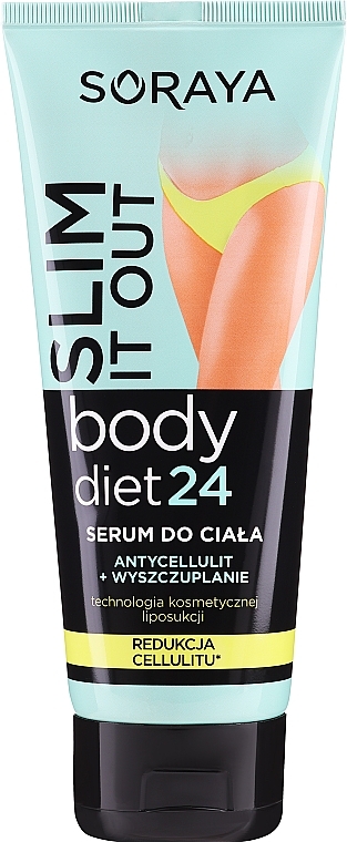 Serum do ciała Antycellulit i wyszczuplanie - Soraya Body Diet 24 Body Serum Anti-cellulite and Slimming — Zdjęcie N1