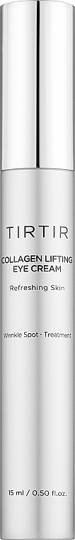 Kolagenowy liftingujący krem pod oczy - Tirtir Collagen Lifting Eye Cream — Zdjęcie N1