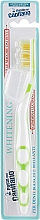 Szczoteczka Wybielająca, średnia, zielona - Pasta del Capitano Toothbrush Tech Whitening Medium — Zdjęcie N1