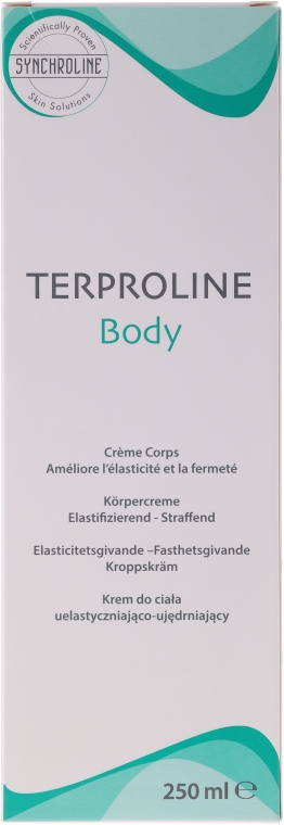 Ujędrniający krem do ciała - Synchroline Terproline Body Cream — Zdjęcie N1