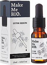 Intensywnie regenerujące serum do twarzy - Make Me Bio Super Serum — Zdjęcie N2