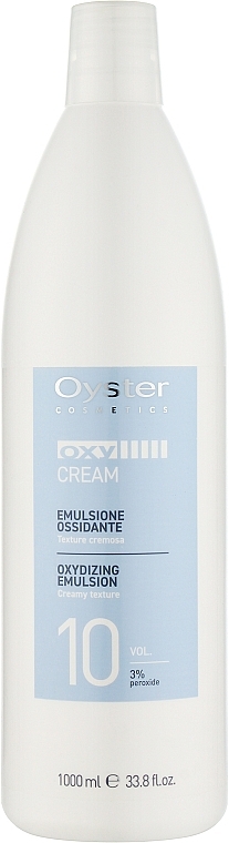 Utleniacz 10 vol. 3% - Oyster Cosmetics Oxy Cream Oxydant — Zdjęcie N2