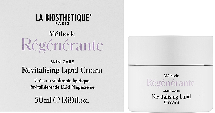 Rewitalizujący krem lipidowy do skóry suchej - La Biosthetique Regenerante Revitalising Lipid Cream — Zdjęcie N2